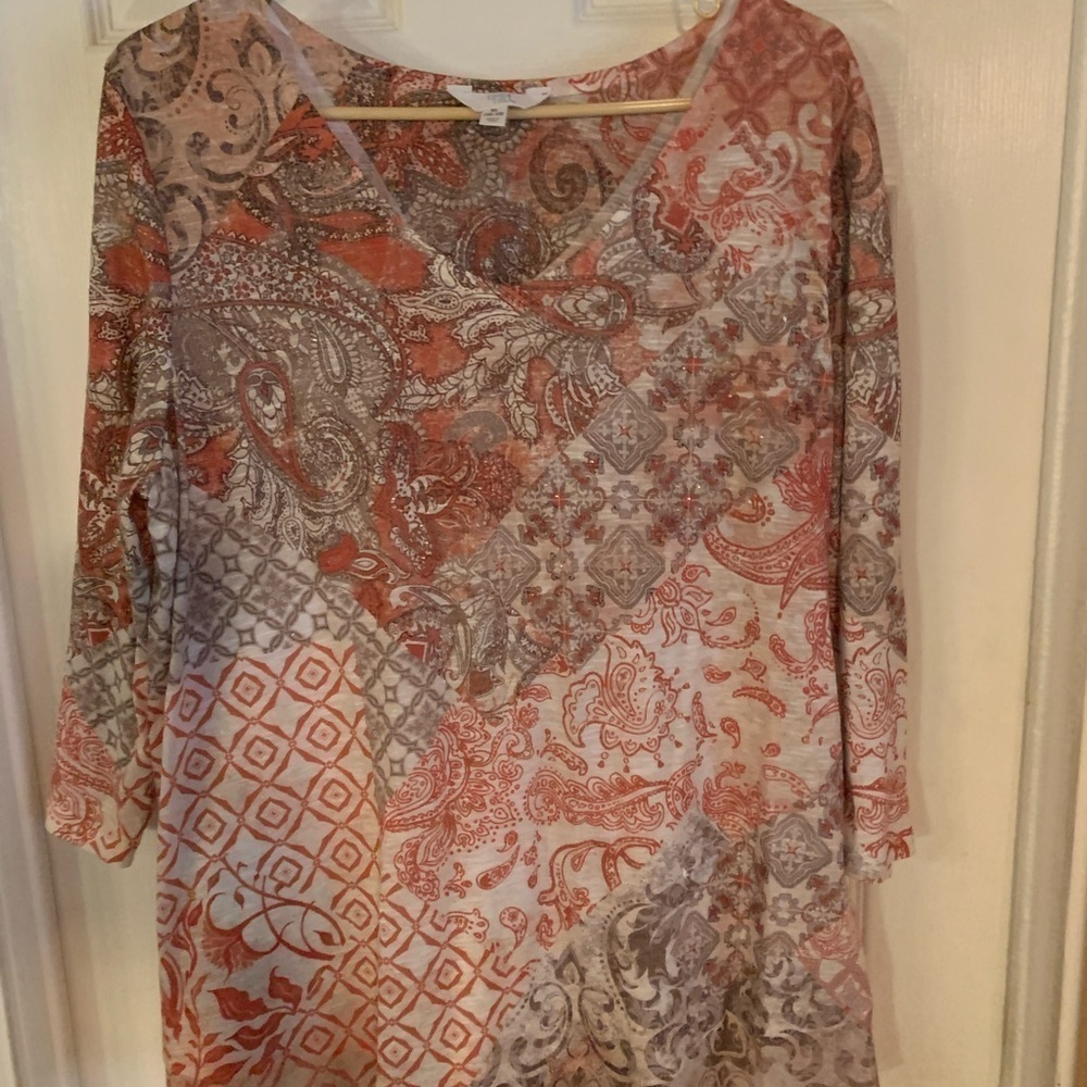 TIME and Tru fall shirt